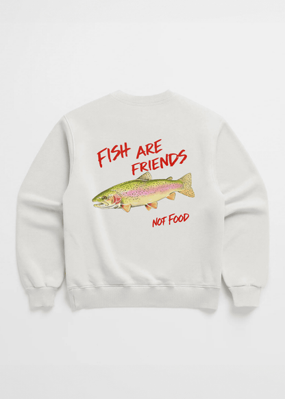 FRIENDS, NOT FOOD CREWNECK - Vegan America