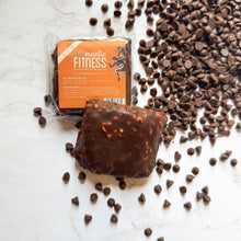 Fitness dark chocolate mini bar. Sugar Free. Pack of 20