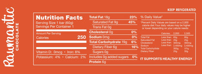 Fitness Vegan Plant Based Protein Nutritional Bars, Sugar-Free