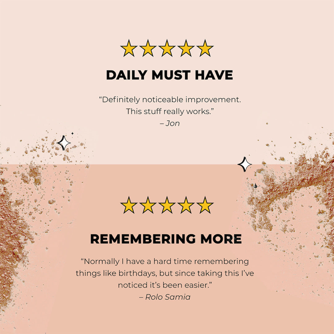 Vegan Lion's Mane Mushroom Complex Supplement