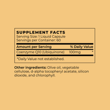 Vegan CoQ10 Supplement