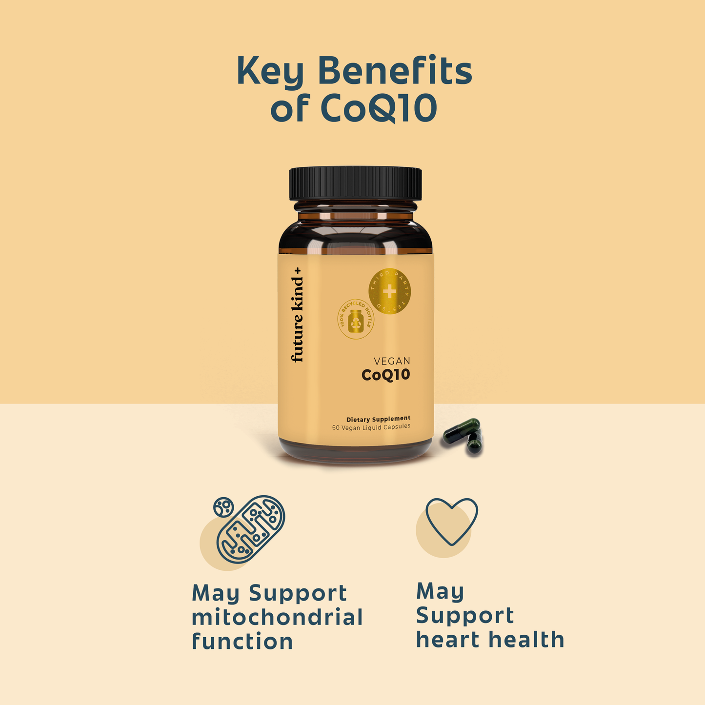 Vegan CoQ10 Supplement