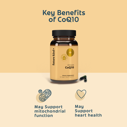 Vegan CoQ10 Supplement