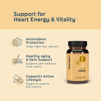 Vegan CoQ10 Supplement