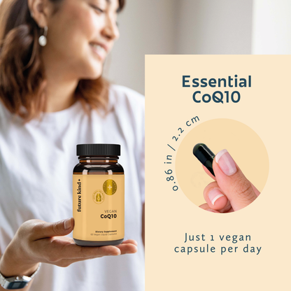 Vegan CoQ10 Supplement