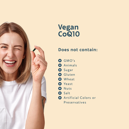 Vegan CoQ10 Supplement