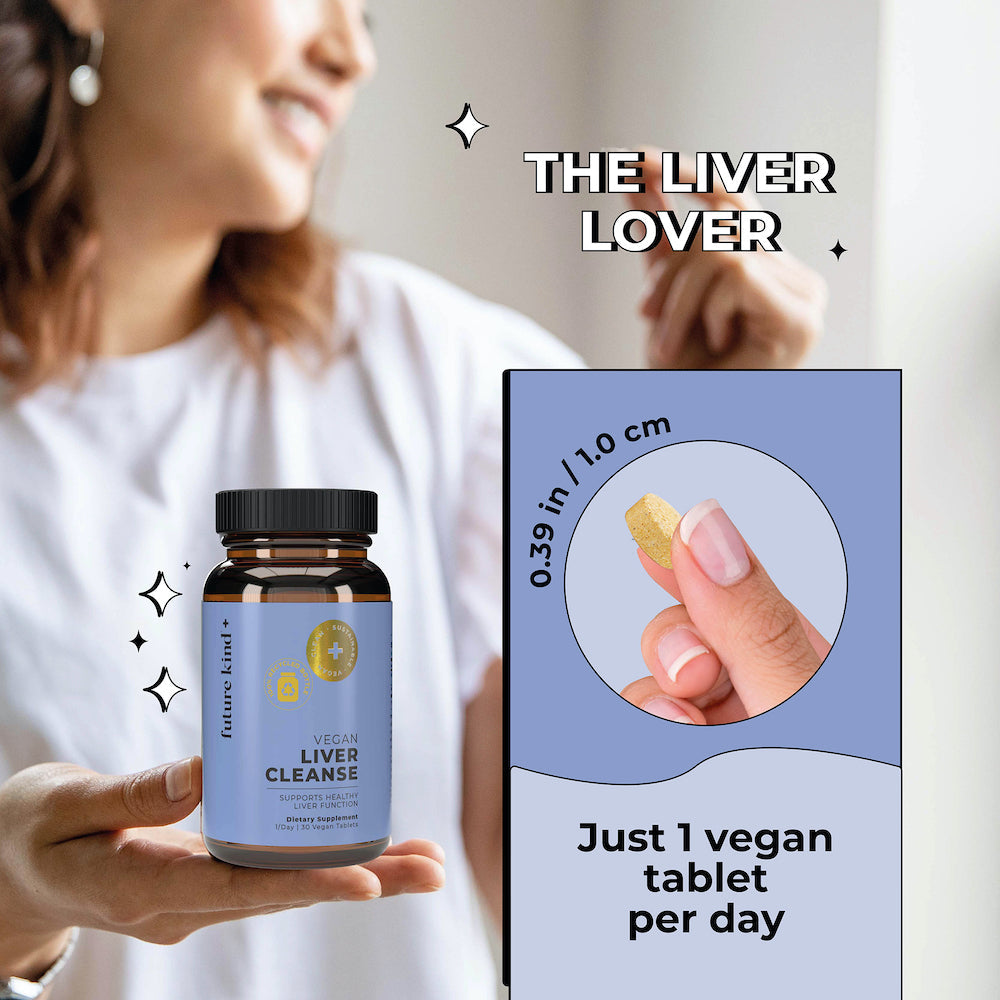 Vegan Milk Thistle Seed Liver Cleanse Supplement