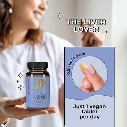 Vegan Milk Thistle Seed Liver Cleanse Supplement