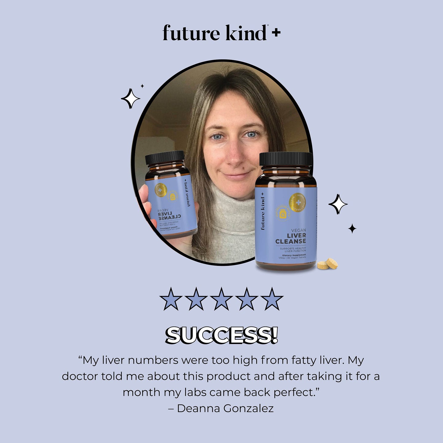 Vegan Milk Thistle Seed Liver Cleanse Supplement