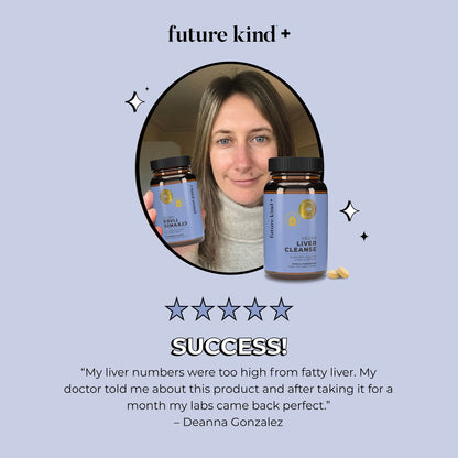 Vegan Milk Thistle Seed Liver Cleanse Supplement