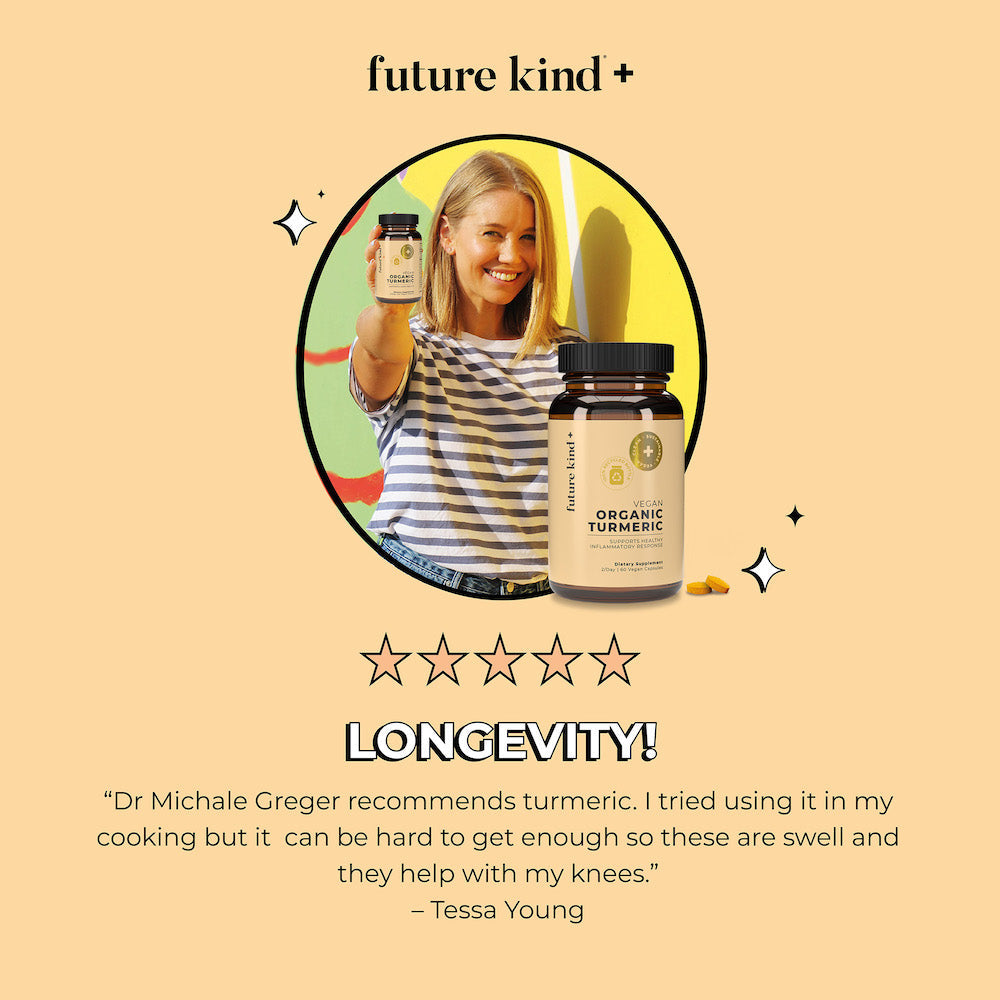 Vegan Turmeric Curcumin With Black Pepper Inflammation Supplement