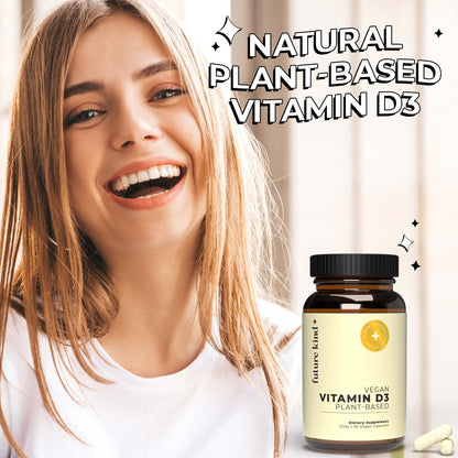 Vegan Vitamin D3 Supplement