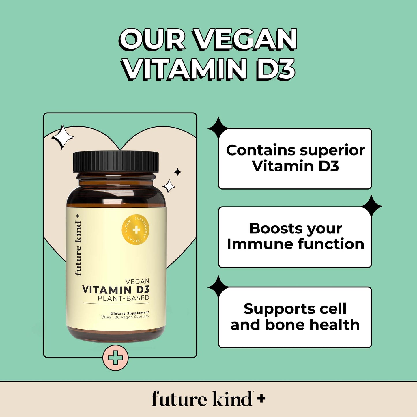 Vegan Vitamin D3 Supplement