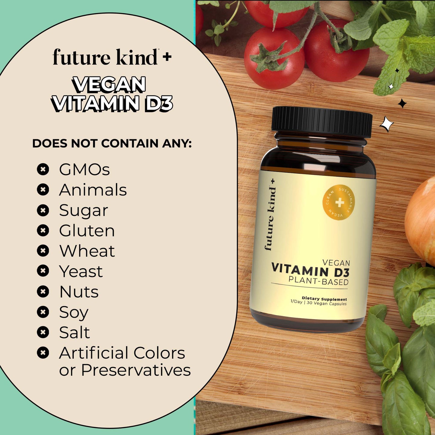 Vegan Vitamin D3 Supplement