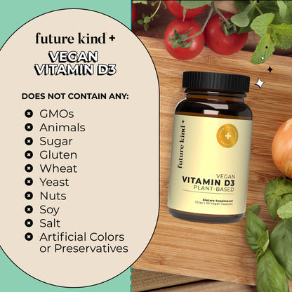 Vegan Vitamin D3 Supplement