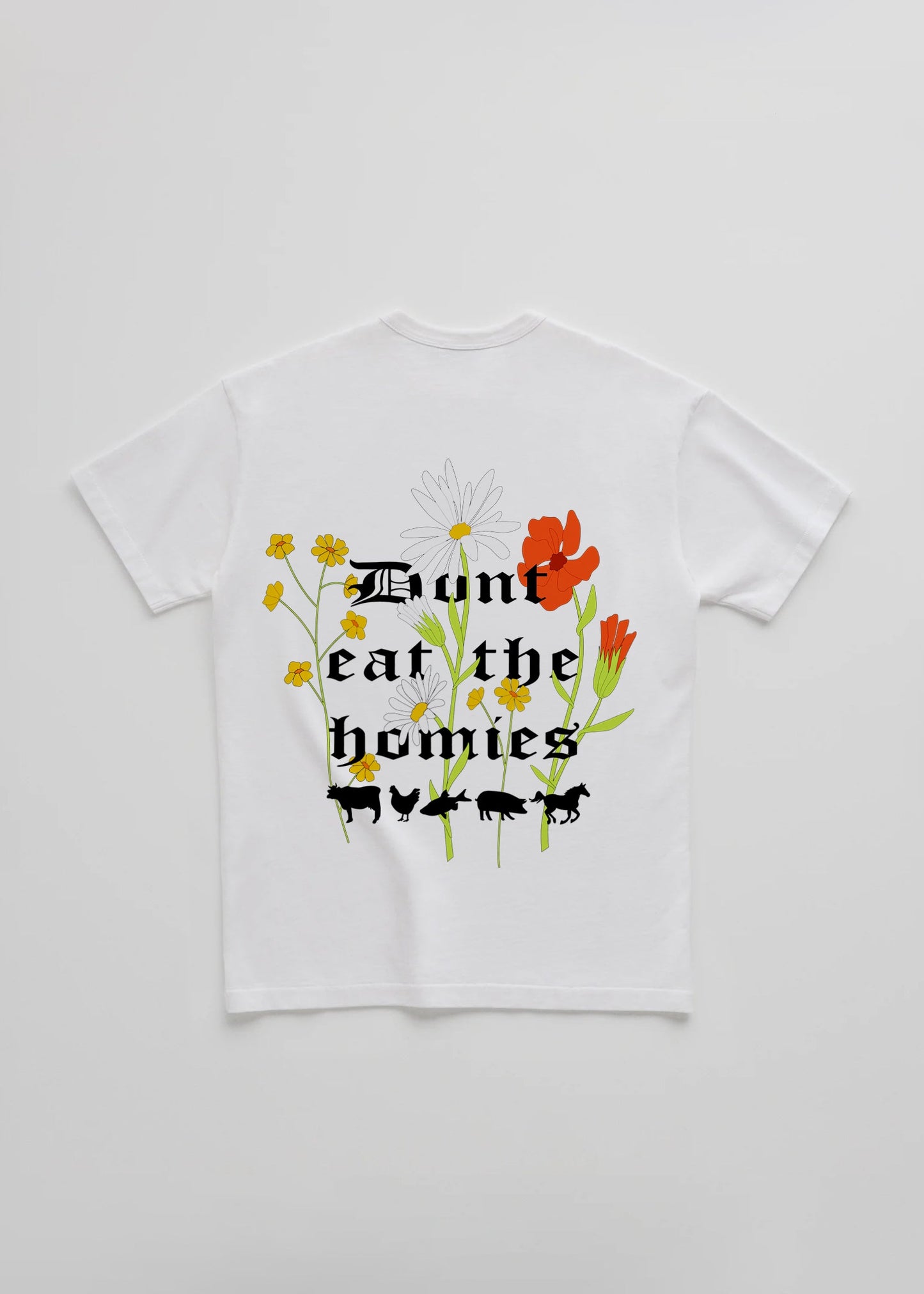 FLOWER TEE