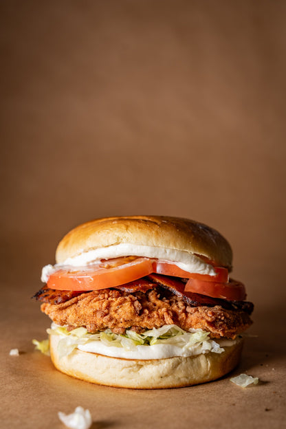 Fried Chxn Patties - 10 LBS