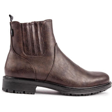 Frisee Inside Zip Boots - Vegan America