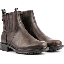 Frisee Inside Zip Boots - Vegan America