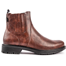 Frisee Inside Zip Boots - Vegan America