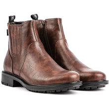 Frisee Inside Zip Boots - Vegan America