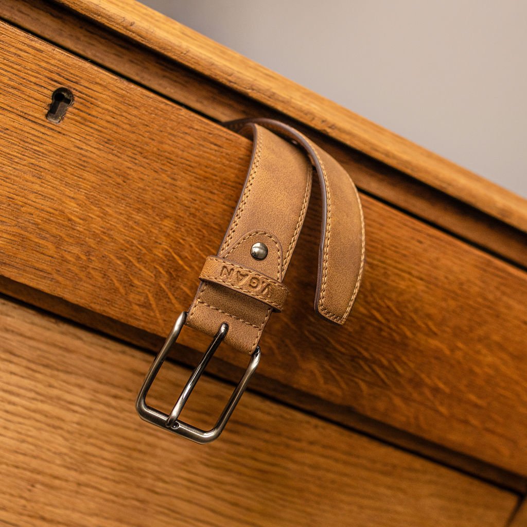 Formal 3.5Cm Belt - Vegan America