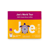 Joe Knows Coffee® Costa Rican Single Serve 24ct Carton