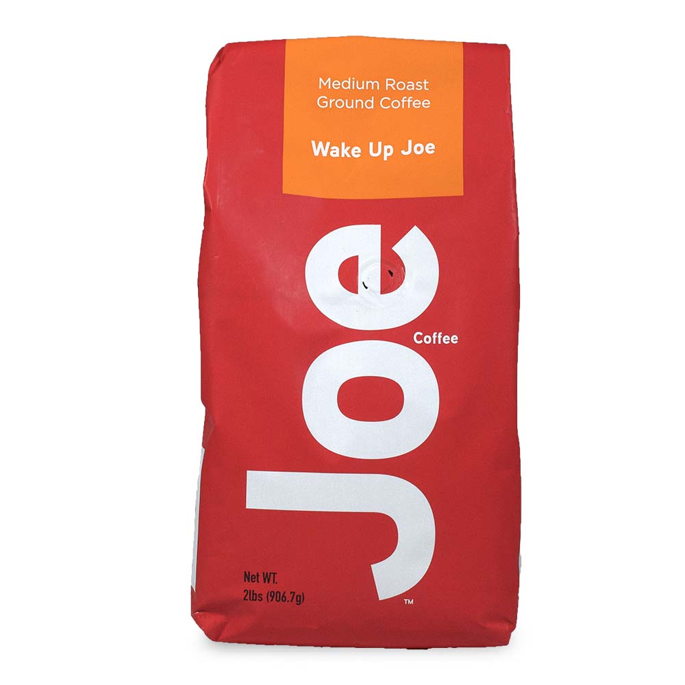 Joe Knows Coffee® Wake Up Joe® 2lb Ground Coffee - Vegan America