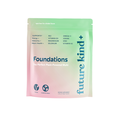 Foundations Plant-Powered Multivitamin