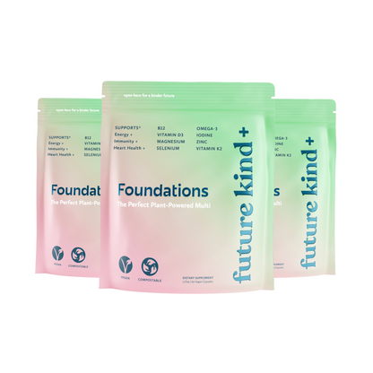 Foundations Plant-Powered Multivitamin