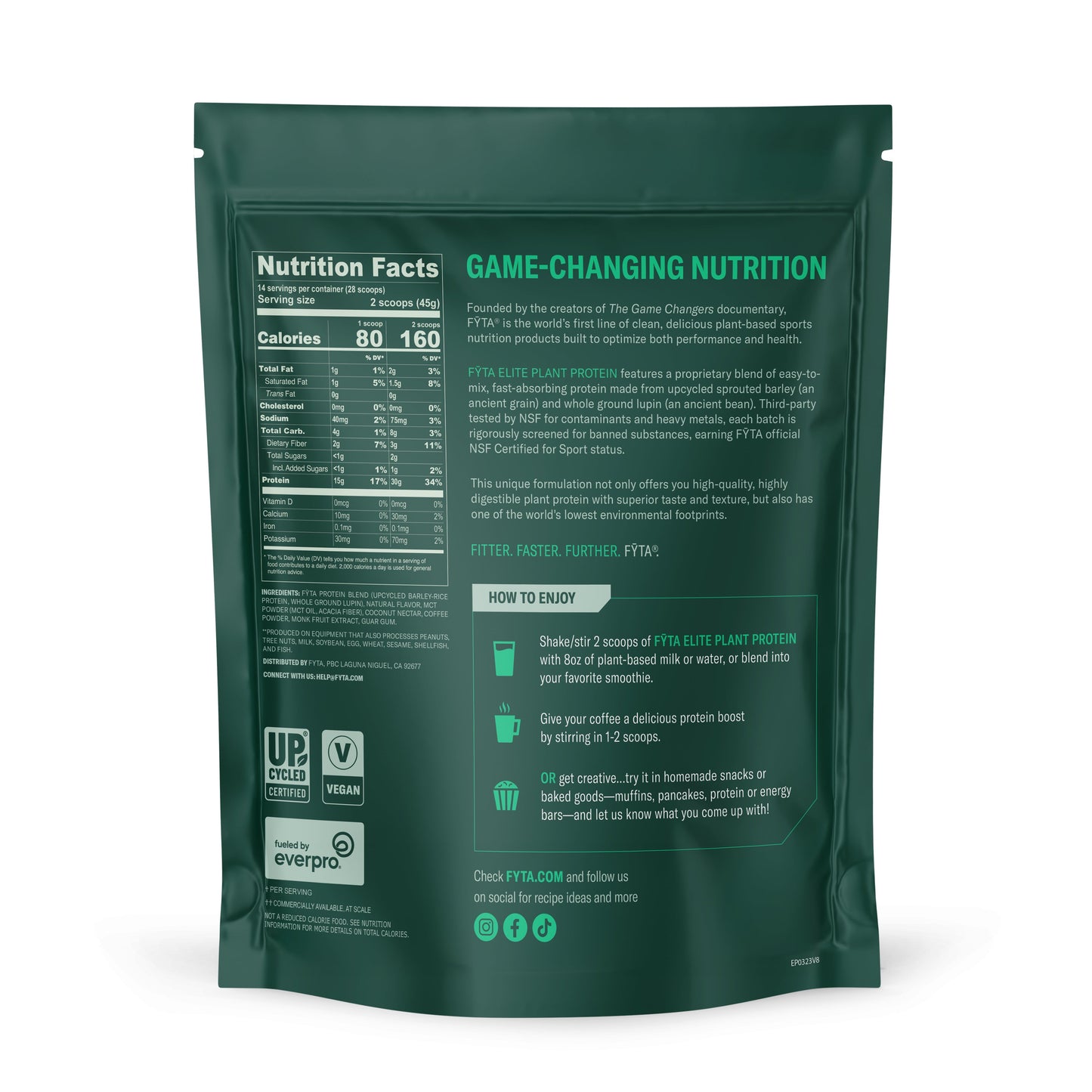 Elite Plant Protein