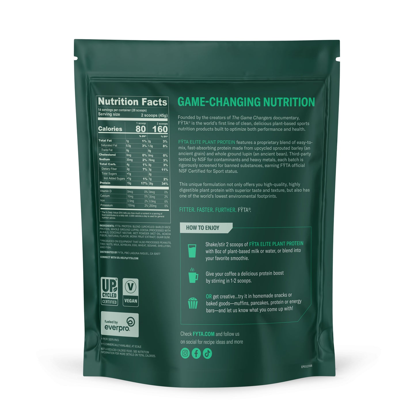 Elite Plant Protein