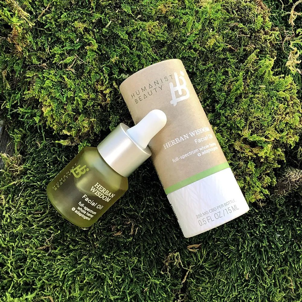 Herban Wisdom® Facial Oil Half Size - Vegan America
