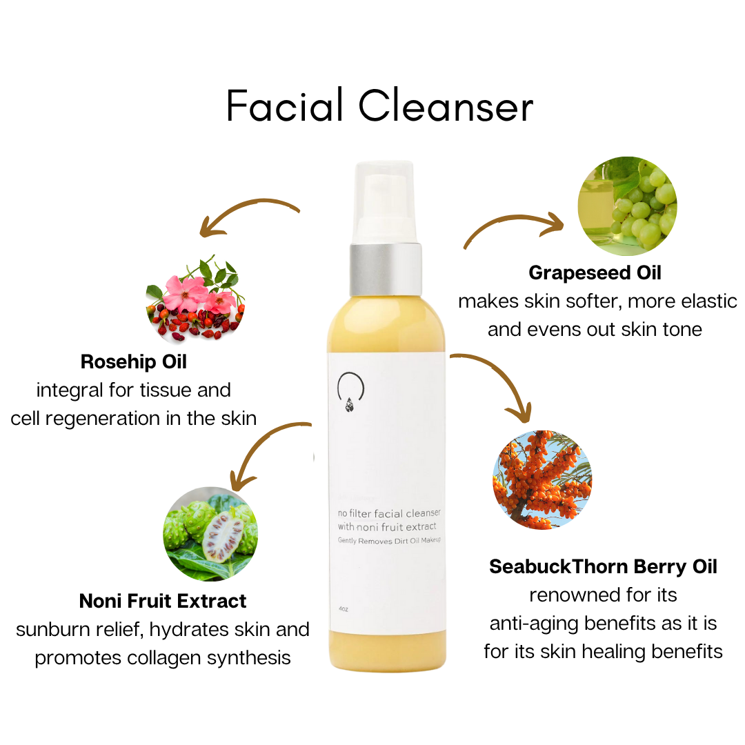 No Filter Facial Cleanser
