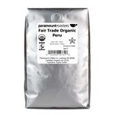 Fair Trade Organic Peru 5lb Whole Bean Coffee - Vegan America