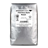 Fair Trade Organic Peru Dark Roast 5lb Whole Bean Coffee - Vegan America