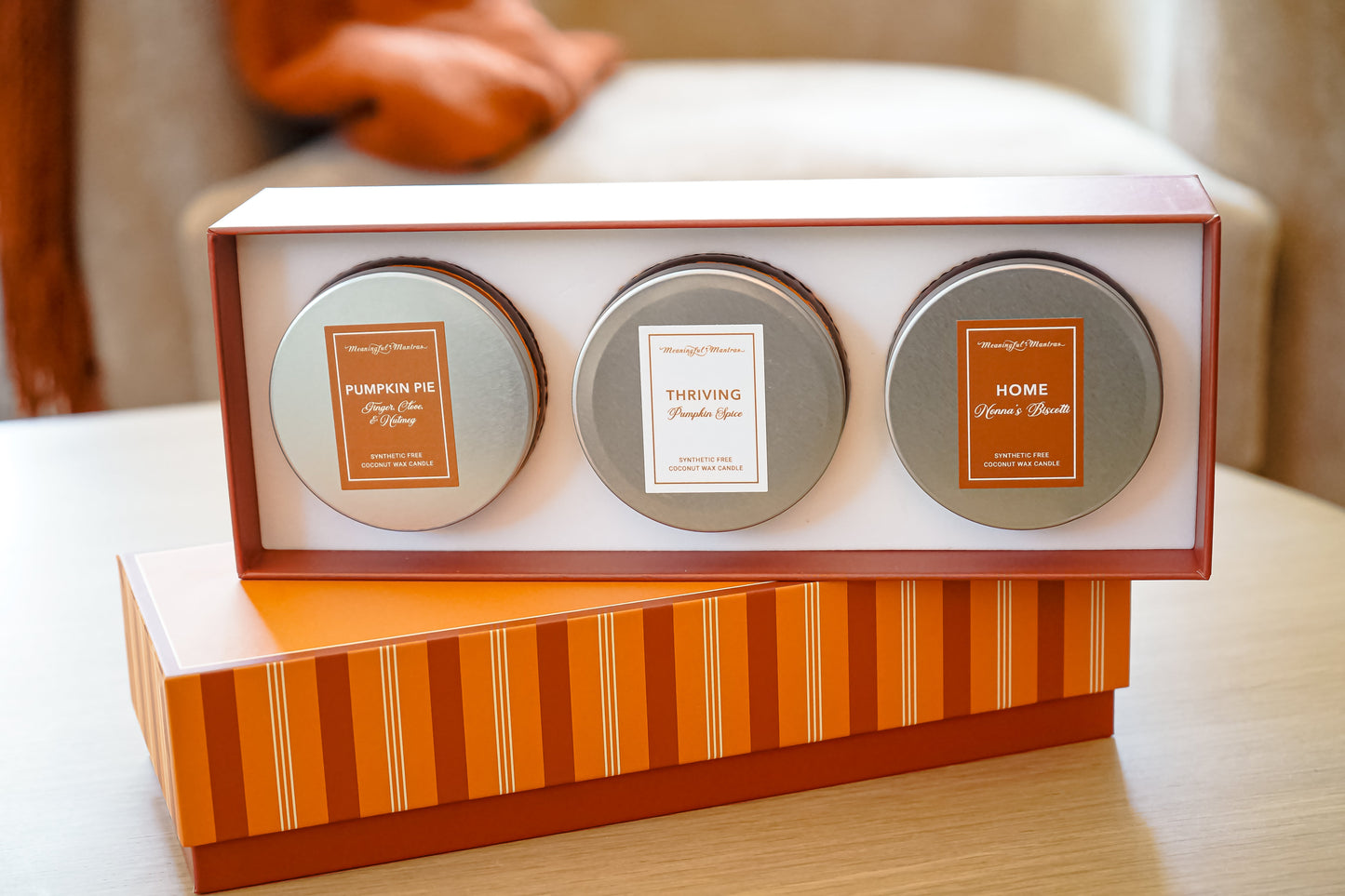 Fall 3-Piece Non-Toxic 4oz Ellie Gift Set