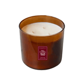 3-Wick Fall Flannel Natural 16oz Candle - Vegan America