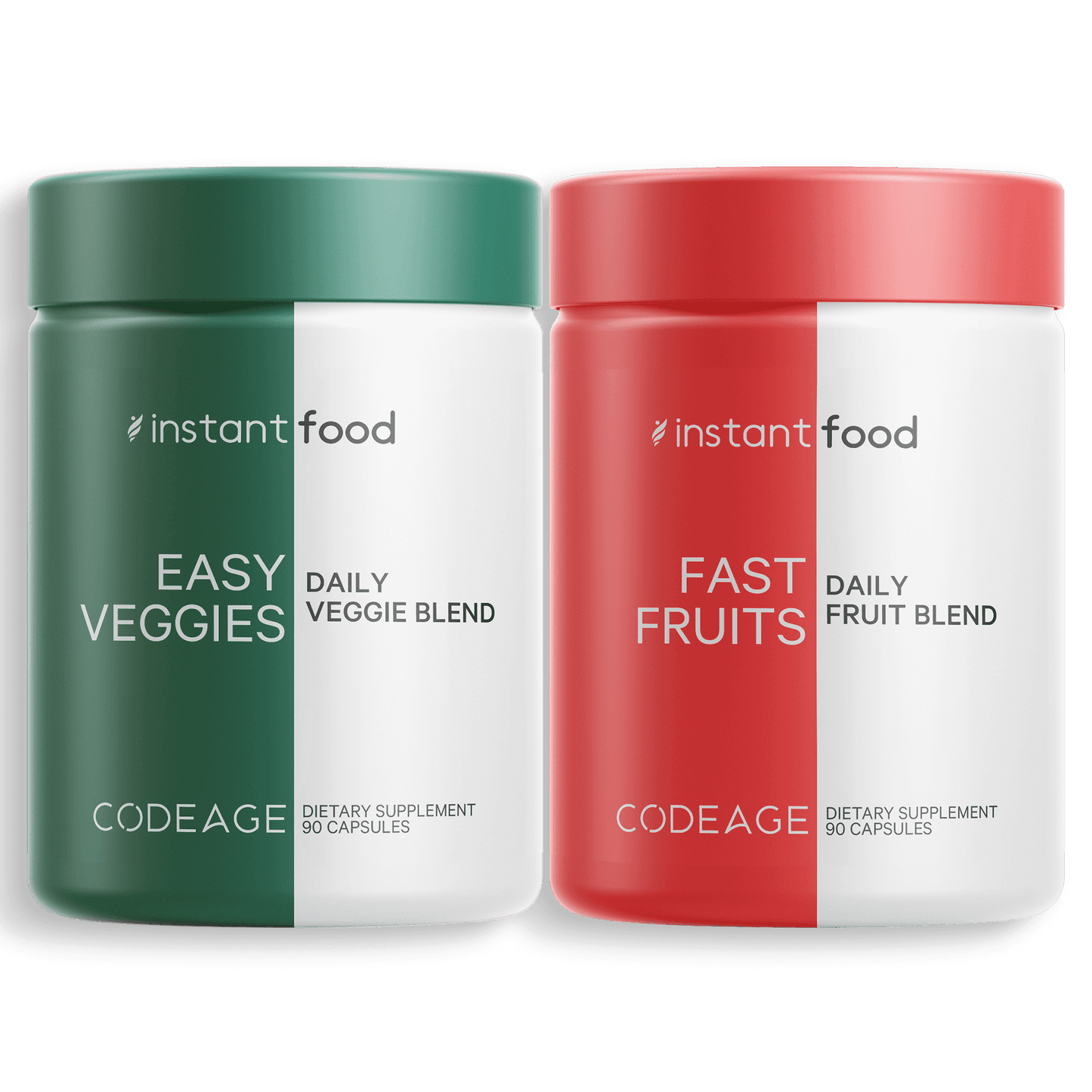 Instantfood Easy Veggies + Fast Fruits Bundle