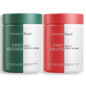 Instantfood Easy Veggies + Fast Fruits Bundle - Vegan America