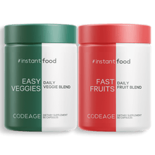 Instantfood Easy Veggies + Fast Fruits Bundle