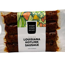 Feed Your Head - Vegan Louisiana Hotlinks Sausage, 12oz