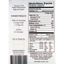 Feed Your Head - Vegan Louisiana Hotlinks Sausage, 12oz