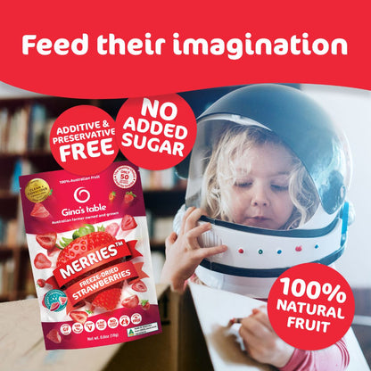 Freeze Dried Strawberries - Vegan America