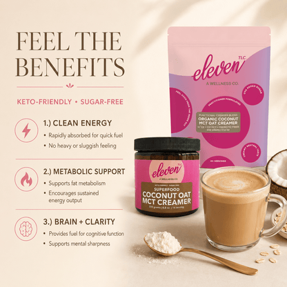 Organic Coconut MCT Oat Creamer | Sugar Free - Vegan America