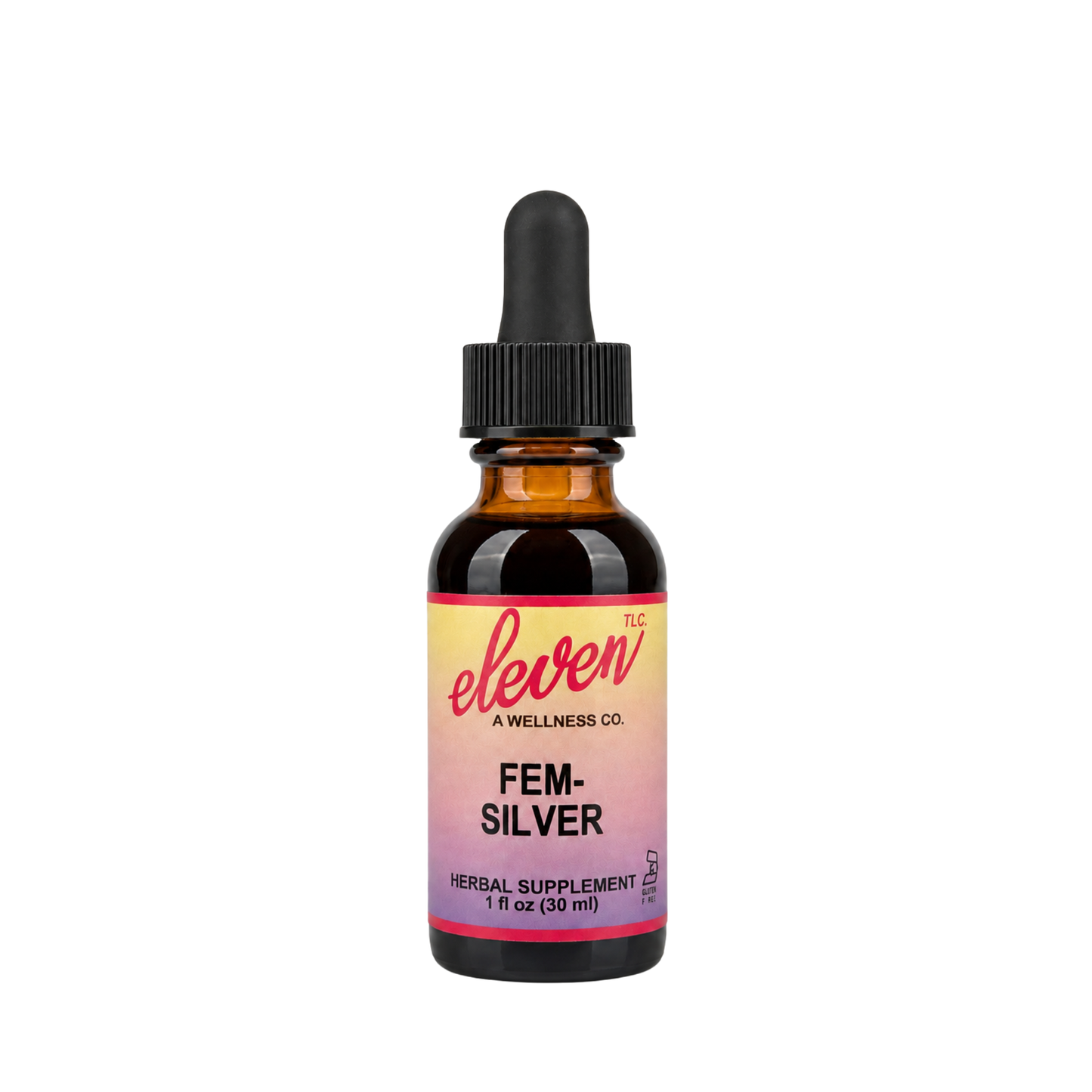 Fem-Silver Tincture | Menopause & Hormone Support | 1 oz