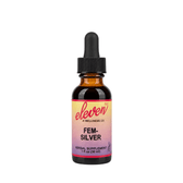 Fem-Silver Tincture | Menopause & Hormone Support | 1 oz - Vegan America