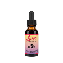 Fem-Silver Tincture | Menopause & Hormone Support | 1 oz