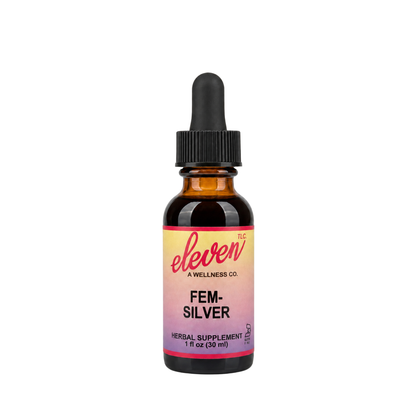 Fem-Silver Tincture | Menopause & Hormone Support | 1 oz