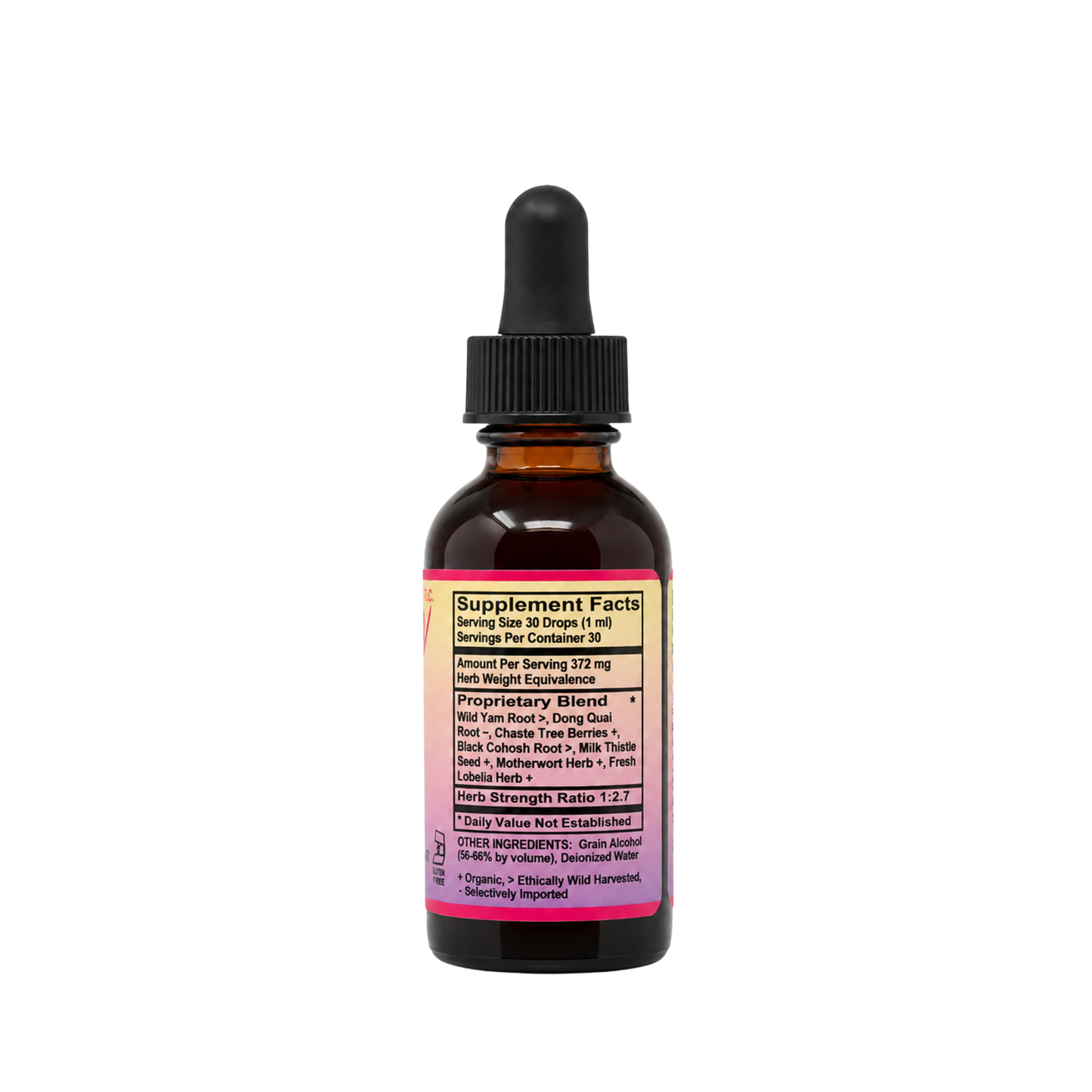 Fem-Silver Tincture | Menopause & Hormone Support | 1 oz